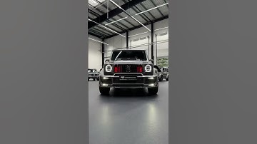 Thumbnail of The Brabus G Wagon 6x6: Conquering Off-Road Dominance