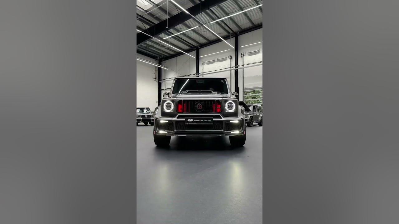 The Brabus G Wagon 6x6: Conquering Off-Road Dominance