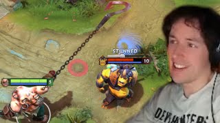 Heralds First And Last Time Playing Pudge