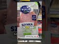 The 3 Best Cold Cuts At Biedronka 