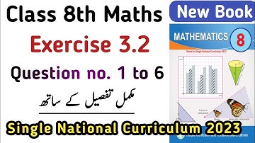 Chapter 3 Exercise 3.2 Class 8 New Book PTB | Unit 3 Ex 3.2 Question no. 1 to 6 SNC | Learning Zone
