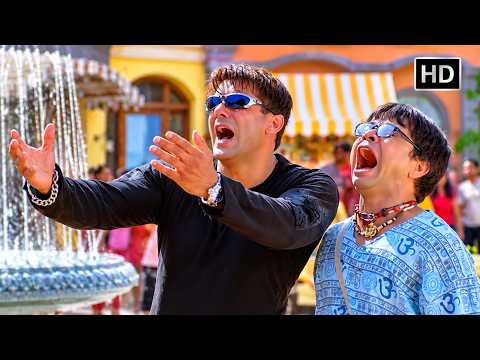 Are Kaun Pita? PAPA! 😂 | Salman Khan & Rajpal Yadav | Mujhse Shaadi Karogi Comedy Scene