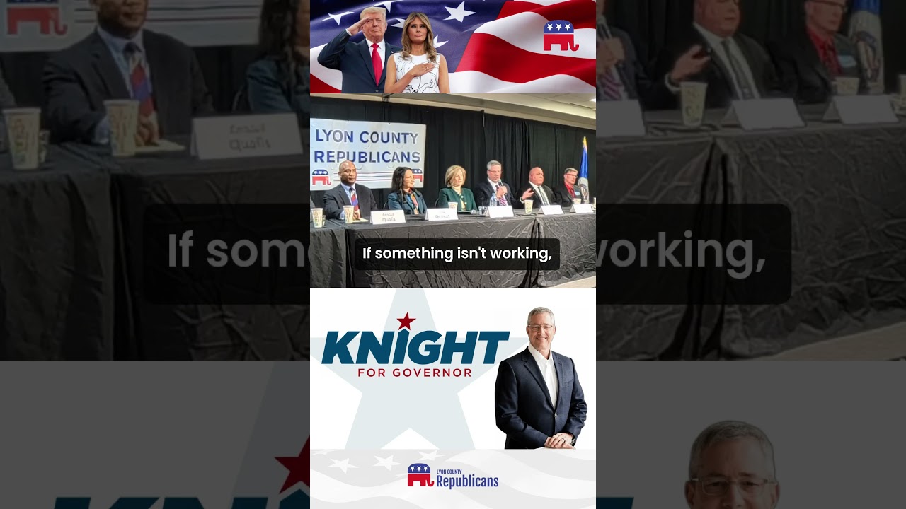 Patrick Knight on why he should be Your Next Governor of Minnesota.