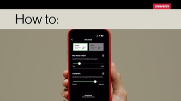 SRAM Eagle Powertrain | How to: Tune Ride Mode