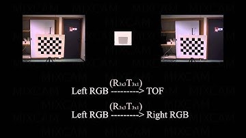 Multiple Camera Calibration | MixCam project | Perception - Inria