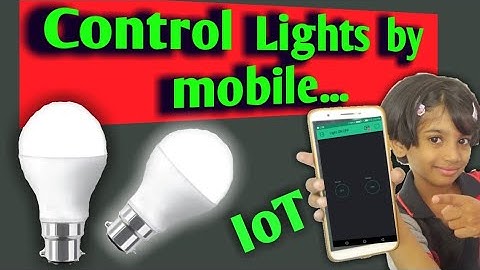 Home Automation using NodeMCU and blynk I Smart home I IoT