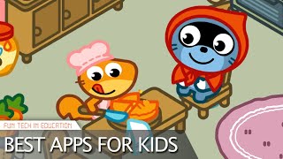 Pango Fairly Tales (Hide and Seek) - Best Apps For Kids (iOS, Android) screenshot 4
