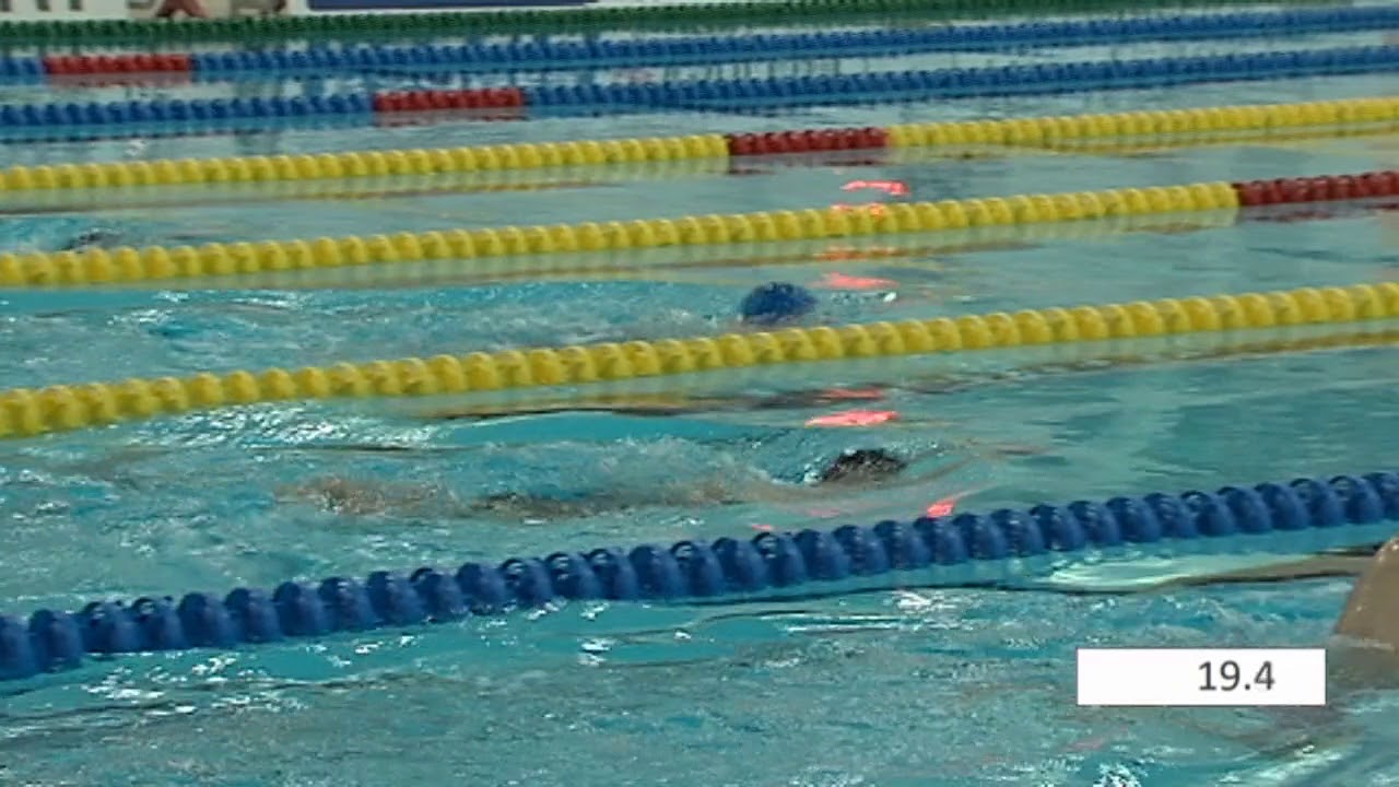  16 2   Men 50 m Breaststroke   Ranomi Cup 2018  Zwemmen