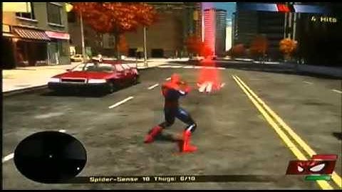 Spider Man   Web of Shadows   PS3 Walkthrough Part 5