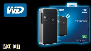 WD Western Digital My Passport Wireless 2TB Review & Setup