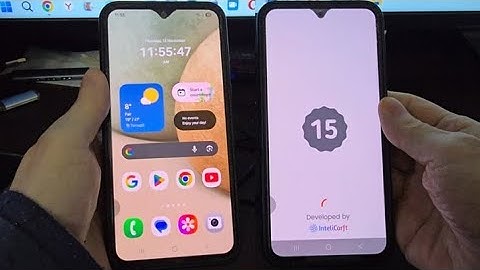 How to update Samsung A12 to Android 15 | How to install Android 15 on Samsung A12