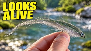 This Simple Baitfish Fly Moves Better Than It Should - Fly Tying