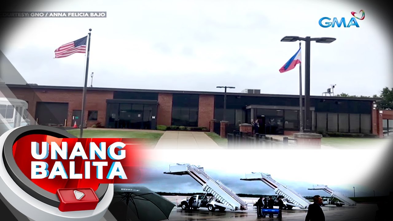 PBBM dumating na sa Amerika para sa kanyang official visit  UB