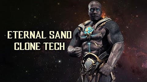 Mortal Kombat 11 - Geras Eternal Sand Clone Setups/Tech