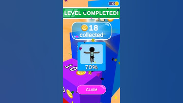 Ladder Race All Levels Gameplay Walkthrough (Android, iOS) Level 7 #shorts #viralshorts