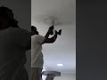 Round LED Panel Light Installation | Step by Step Fitment | Electric Work 💡 #FarhanElectricOfficial