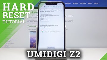 How to Perform Hard Reset in UMIDIGI Z2 – Wipe Data
