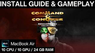 Command & Conquer Installation & Performance Macbook Air M5 2026
