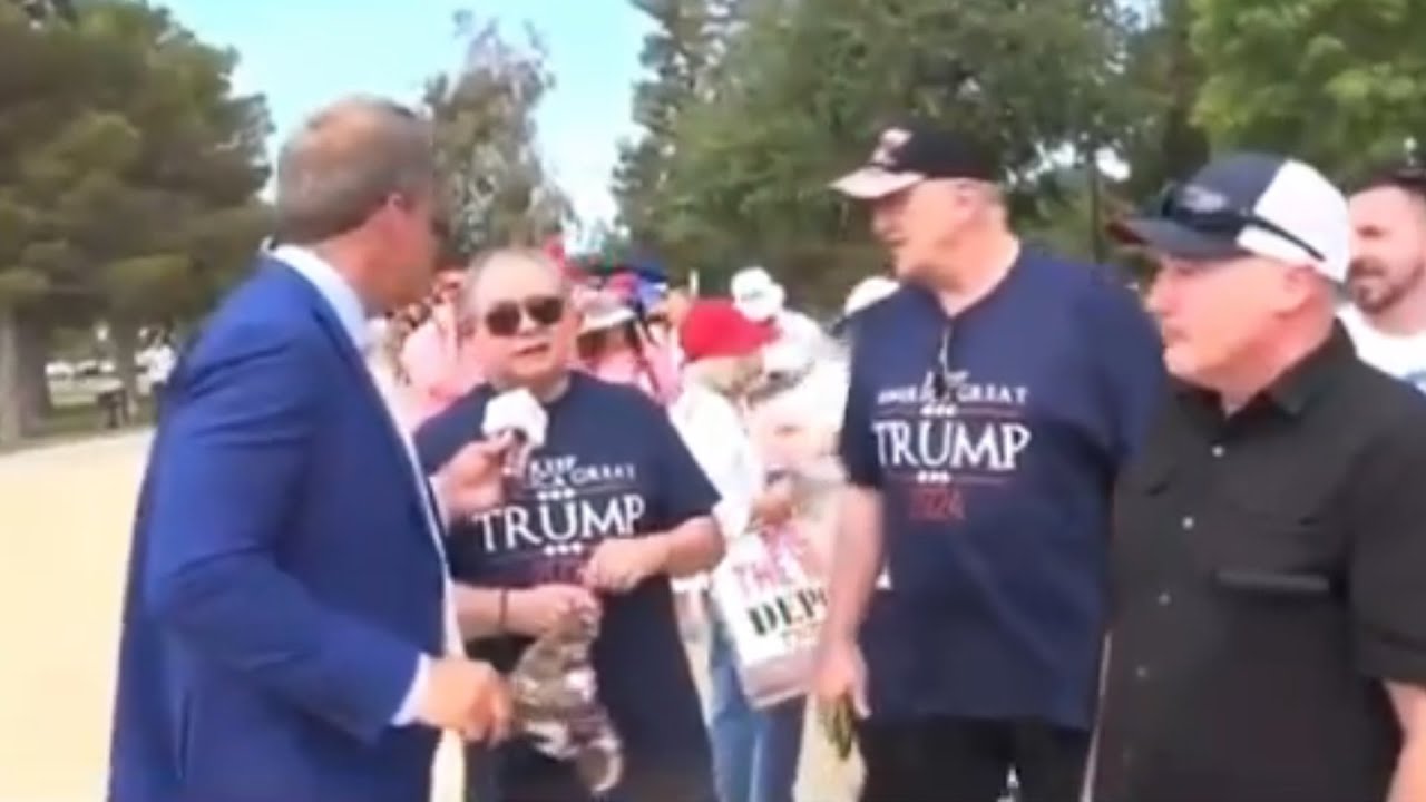 BLOODTHIRSTY Trumpists DEMAND revenge at disgusting rally