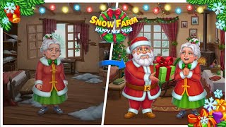 Farm Snow-Santa Family Story🎅🎄Short Gameplay. screenshot 2