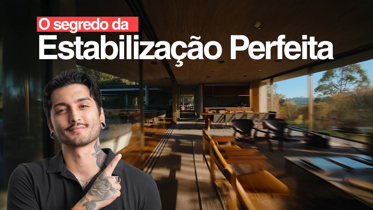 O plugin SECRETO que uso pra estabilizar vídeos imobiliários (GRÁTIS)