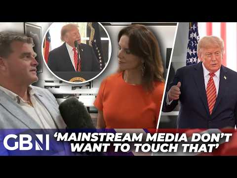 ‘Everybody CALM DOWN’ | Trump’s united Ireland media focus branded scapegoat for migrant talks