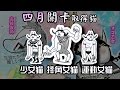 貓咪大戰爭 四月月間關卡3星攻略/開眼