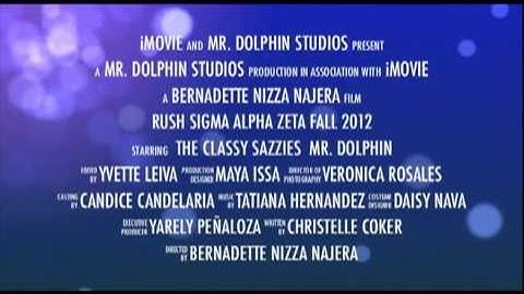 Sigma Alpha Zeta Fall 