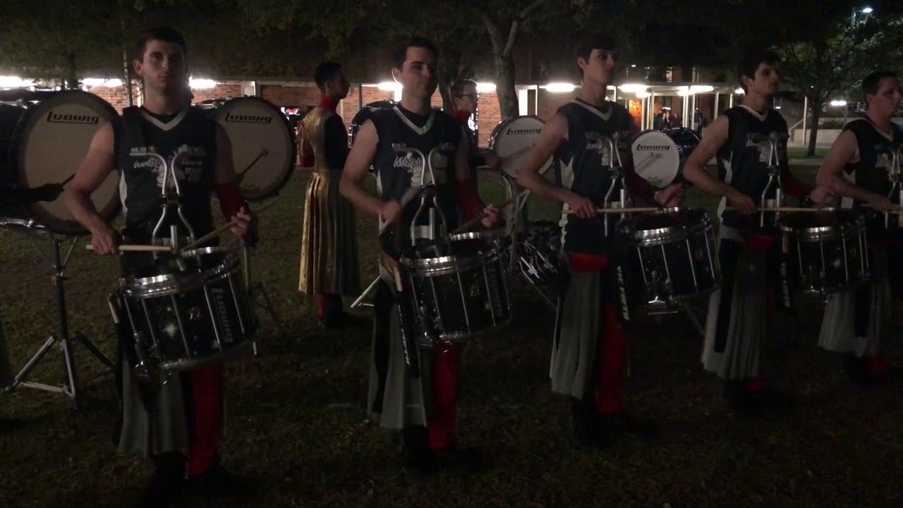 INFINITY Percussion 2018 (Bass Subs and Full Battery)