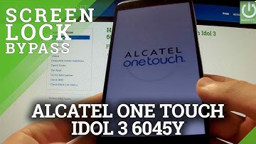 Hard Reset ALCATEL One Touch Idol 3 6045Y - factory reset tutorial