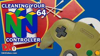 How to Clean a Dirty N64 Controller!