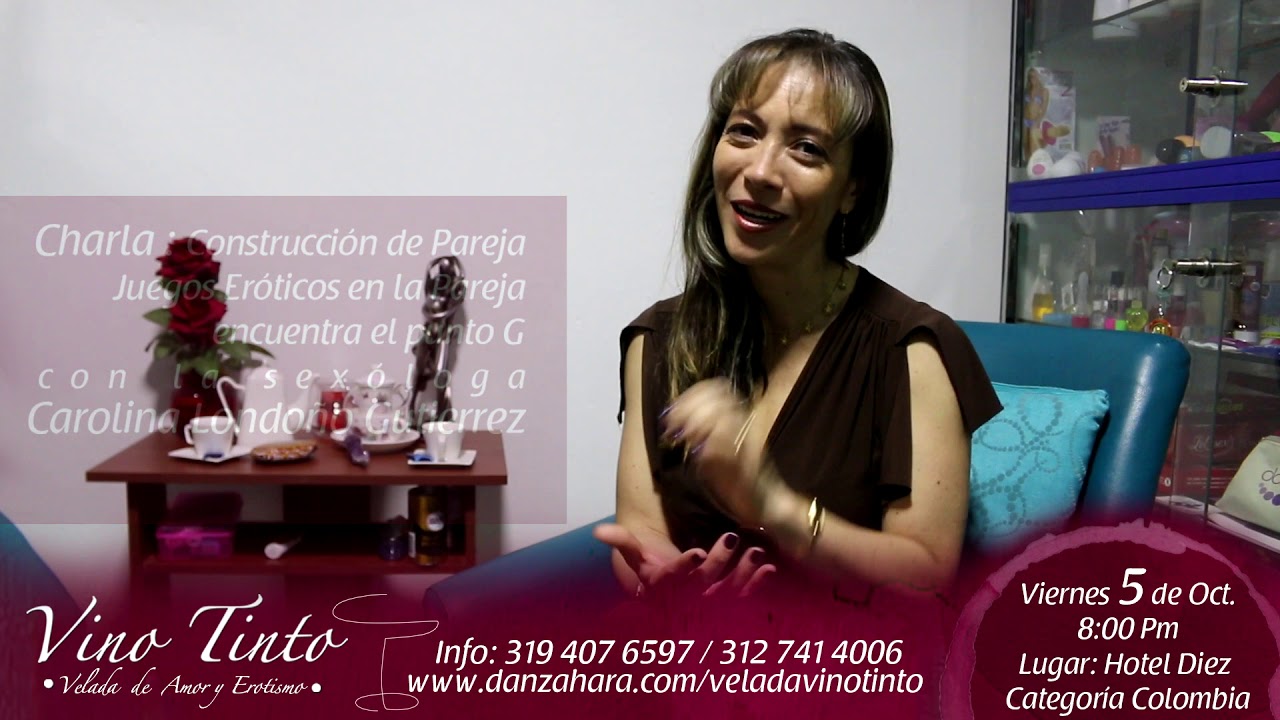 Vino Tinto: Velada de Amor y Erotismo. Conferencia sexualidad, bazar erótico, danza, cena bollywood movies 2018