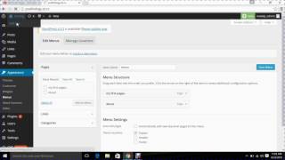 Lesson 4: Concept of widgets and menus | Wordpress Training (In Hindi)