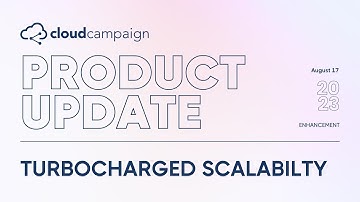Product Update | 8/17/2023: Turbocharged Scalability - Faster Load Times For Clients & Users