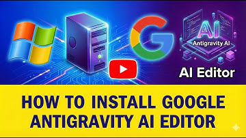 Google Antigravity AI Editor for Windows – Full Installation & Setup (Beginner Friendly)