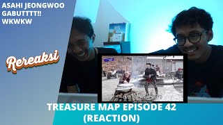 TREASURE MAP EPISODE 42 (REACTION)