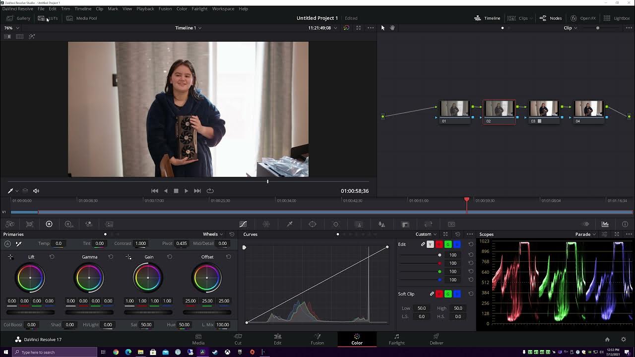 Atomos Ninja V A7SIII Display LUT Bug Work Around YouTube