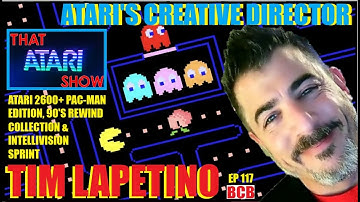 That Atari Show 117: Tim Lapetino Returns! (Atari