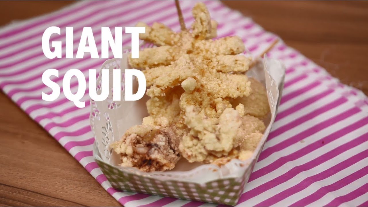 RESEP JAJANAN KEKINIAN  GIANT SQUID YouTube