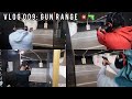 VLOG 009: WE WENT TO THE GUN RANGE AND THIS HAPPENED 😳