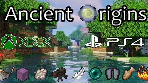 HOW TO GET ORIGINS MOD ON MINECRAFT PS4/PS5/XBOX