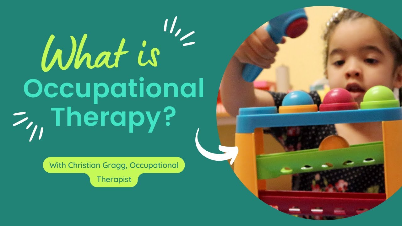 What is Occupational Therapy? YouTube