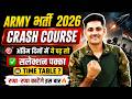Army Exam 2026: Crash Course & Strategy 📅