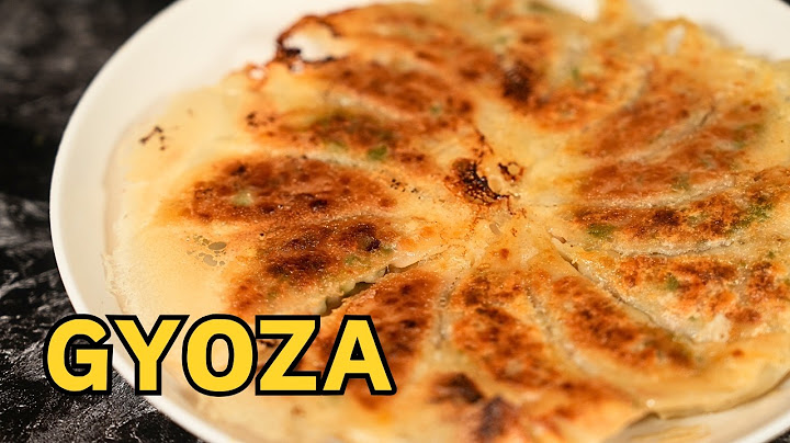 Make Perfect Gyoza Japanese Recipe : Enjoy The Juicy and Crispy Texture!