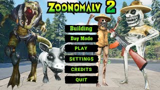 Zoonomaly 2 Official Teaser Trailer - Monsters with guns and pigs are tasked with protecting the zoo