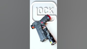 Glock19 ติดดอท #glock #glock19 #olight #osight #ปืน