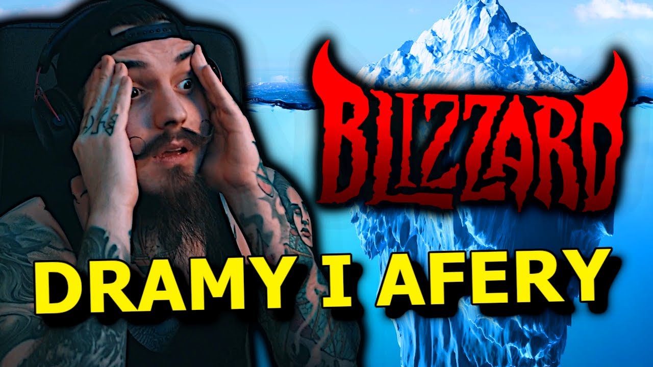 Wszystkie AFERY Blizzard Entertainment - Iceberg