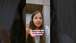 Do you know this about Inferior vs Giffen Goods? Economics| HPSC AP, NETJRF,Class11