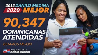 90, 347 dominicanas asistidas por Mujeres Saludables