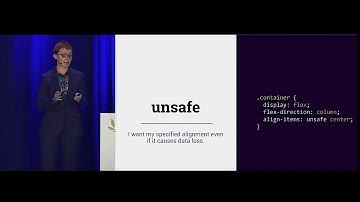 “Redefining the Technical Possibilities of CSS” by Rachel Andrew—An Event Apart video